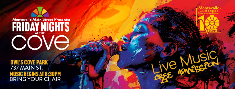 Friday Nights at the Cove Banner Cover Photo